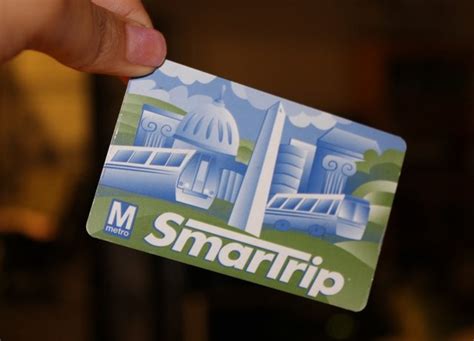 dc metro smart card login|washington dc metro smartrip card.